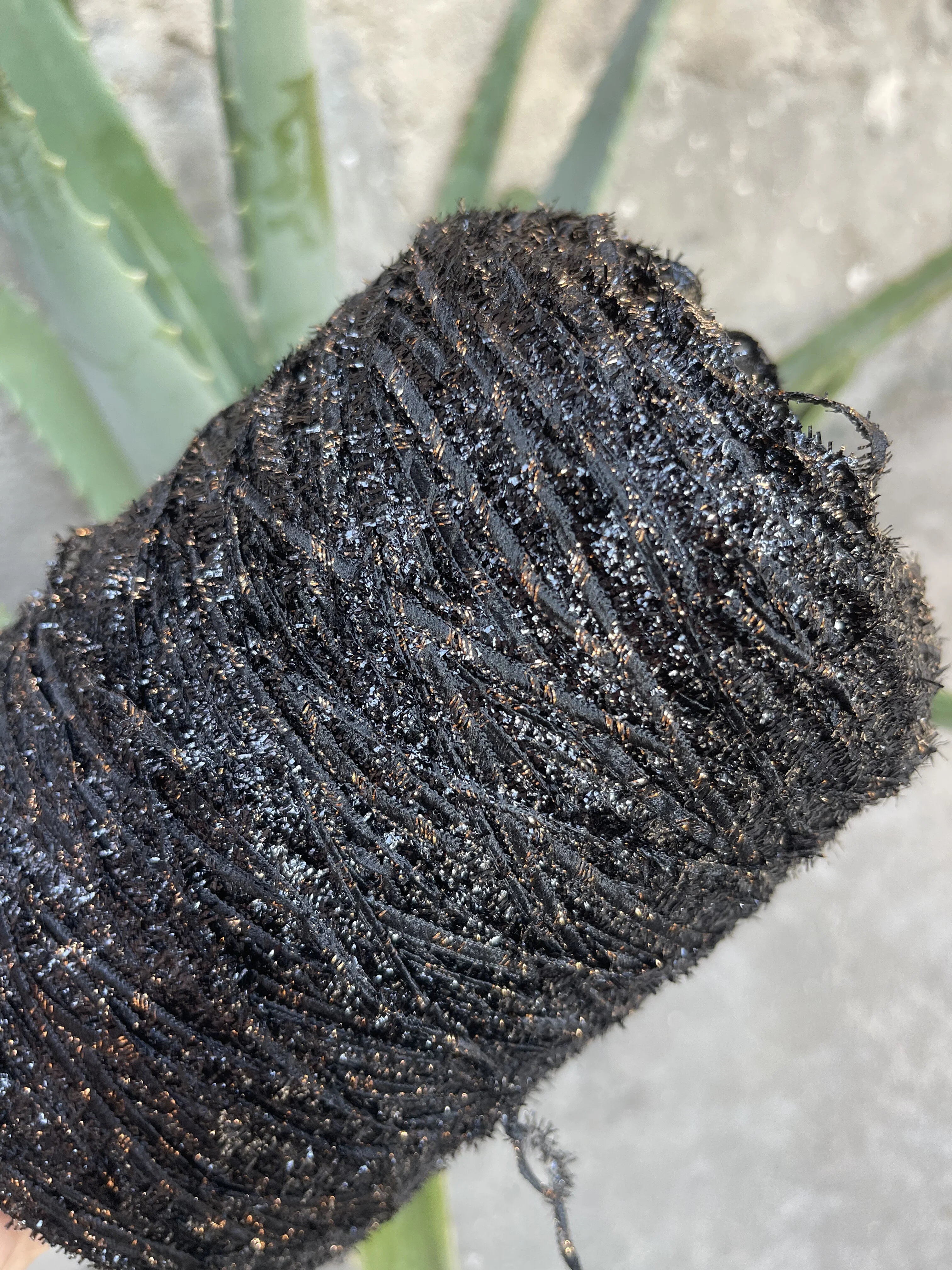500g gold onion flat belt,mixed splicing thread,handmade DIY soft woven Coat lace wiring hook wrapping yarn,Sparkling glass yarn