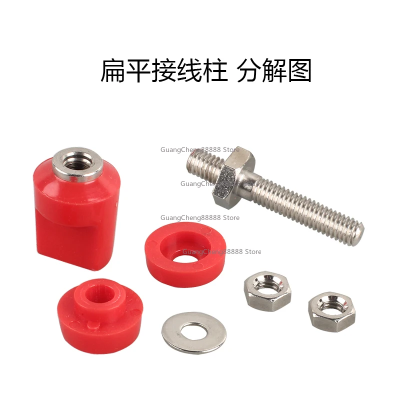 Generator Accessories Accessories Diesel Engine 5KW 8kW 380V Red and Black Three-phase Terminal Post Terminal Pile