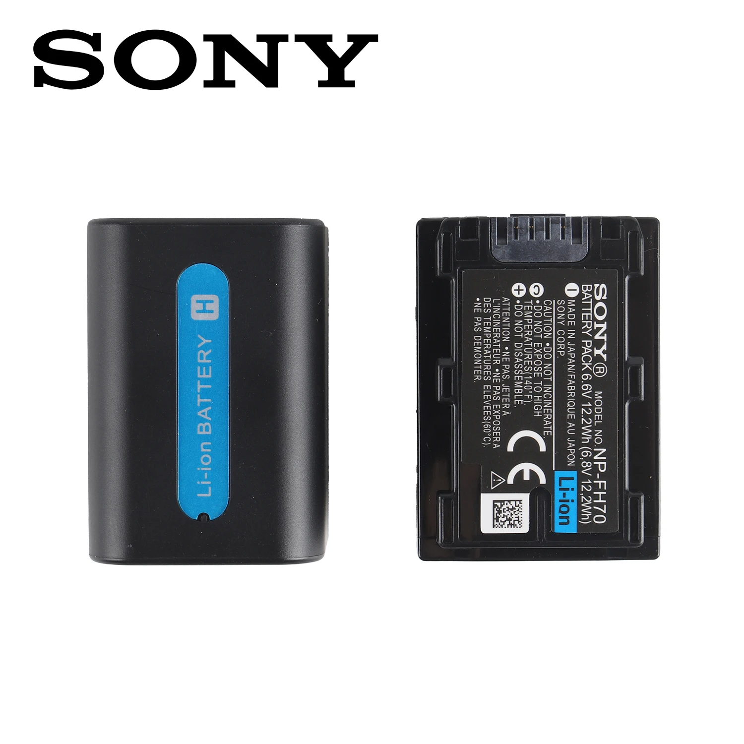 Original NP-FH70 battery NPFH70 Battery  for Sony NP-FH30 NP-FH40 NP-FH60 NP-FH50 NP-FH70 HDR-XR Series