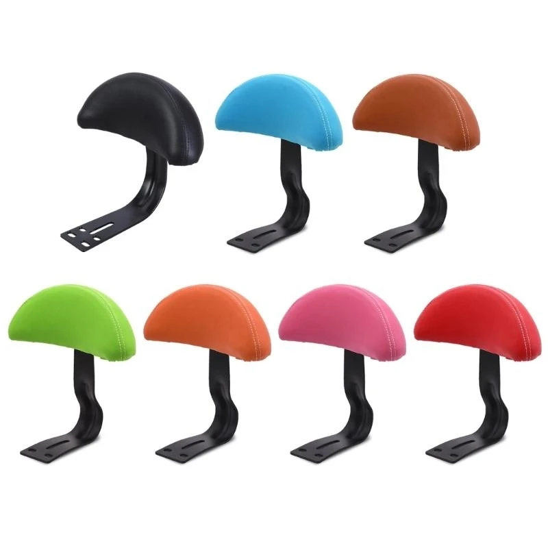 

Softable Leather Cushion Children Backrest Bike Seats Cushion Extended Backrest For Daily Commutes And Weekends Cycling