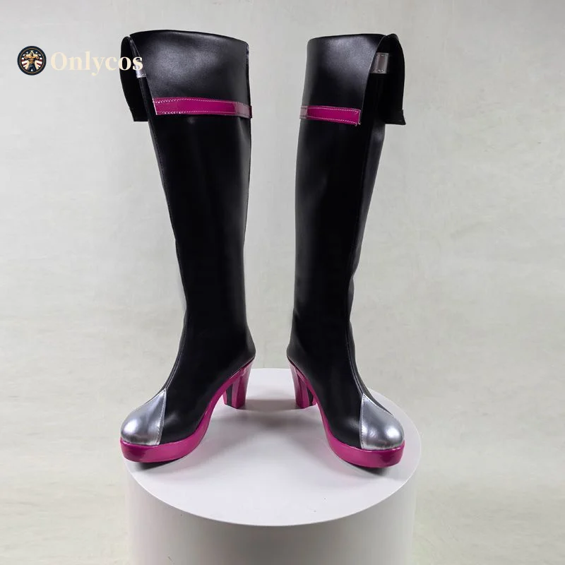 VALORANT Sage, сапоги для косплея, туфли на высоком каблуке, персонаж аниме, реквизит для Хэллоуина, карнавала, вечеринки Onlycos