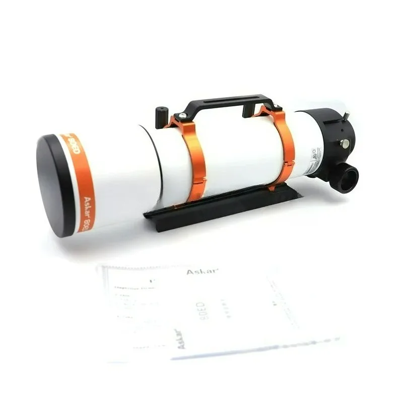 Askar 80ED APO Refractor Telescope 80mm F/7 560mm Aperture for Deep Sky Astrophotography with Optional Reducer And Flattener