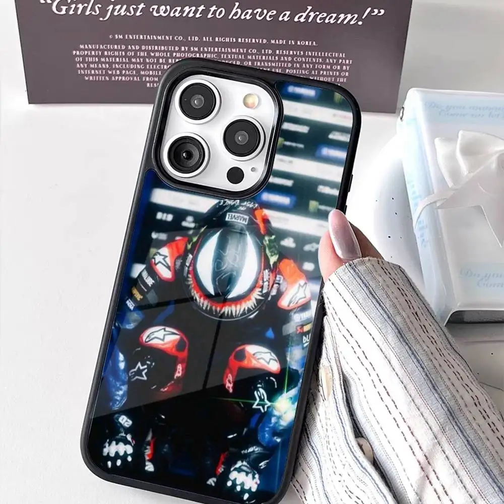 حافظة هاتف Moto 20 F-Fabio Q-QuartararoS لهاتف iPhone 17,16,15,14,13,12,11 Pro,Max,Plus,Mini,Air,E غطاء Magsafe مغناطيسي #2