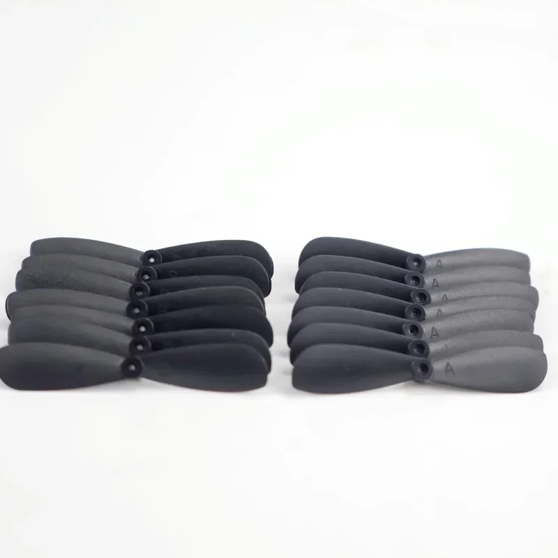 AB 45 mm propeller voor technisch creatief vliegtuig speciale nylon propeller voor borstelloze motor met 0,8 mm as 61 612 614 615 716