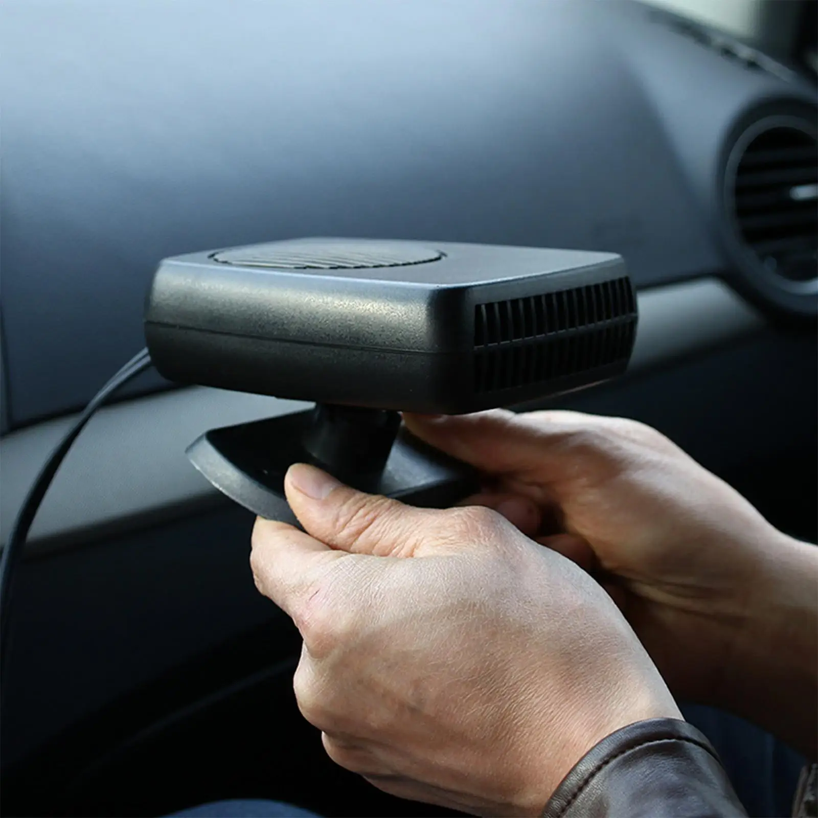 Car Heaters For Vehicle 24V Fast Heating Automobile Heater Defroster Car Windshield Demister For Drivers Campers Travelers