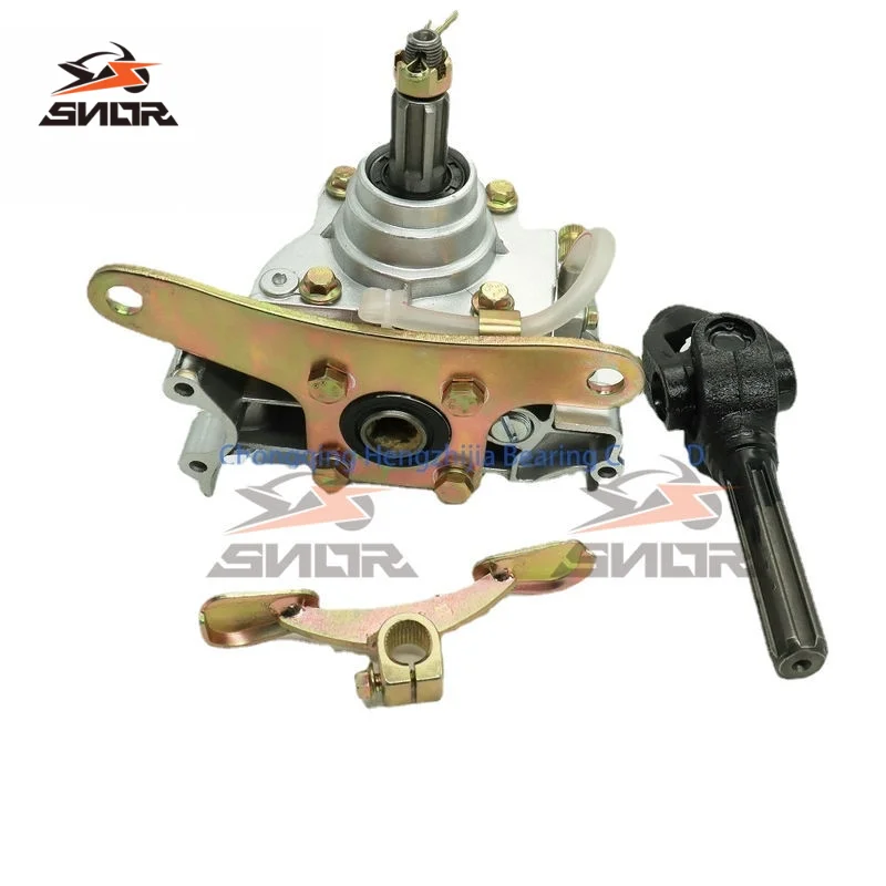 SNOR Universal Reverse Gearbox With Connector Foot Pedal For 150cc 200cc 300cc Tricycle Three Wheel Motorcycle Repair Parts