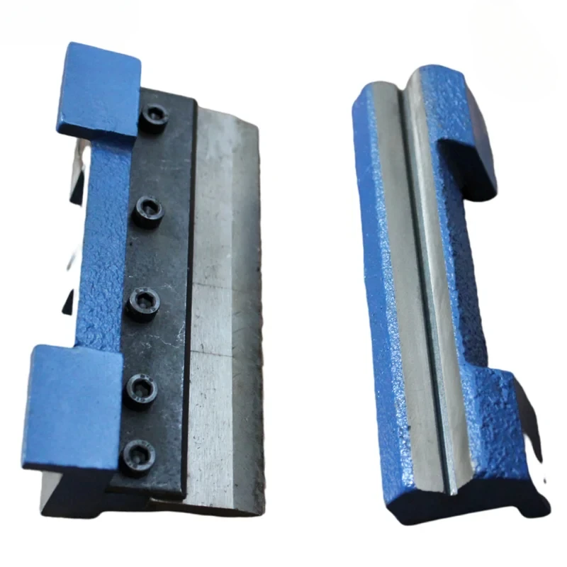 5“Manual bending machine Bending Brake Attachment for Bench Vise Bending Brake Vise Mount Vise Folding Machine