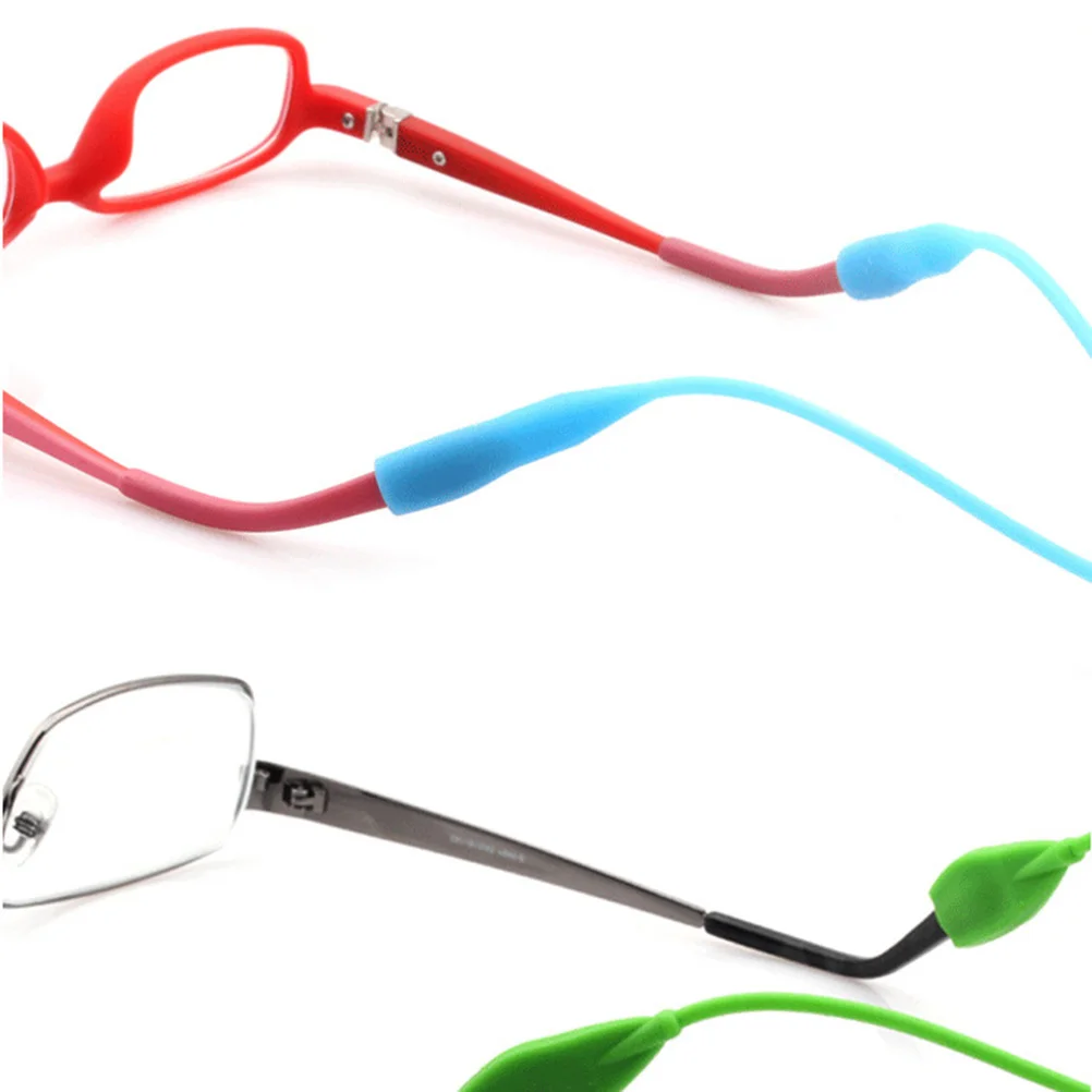 

12pcs Eyewear Retainer Strap Durable Non Breakable Glasses Holder Anti Loss Cord Lightweight Compact Eyeglasses String Safe