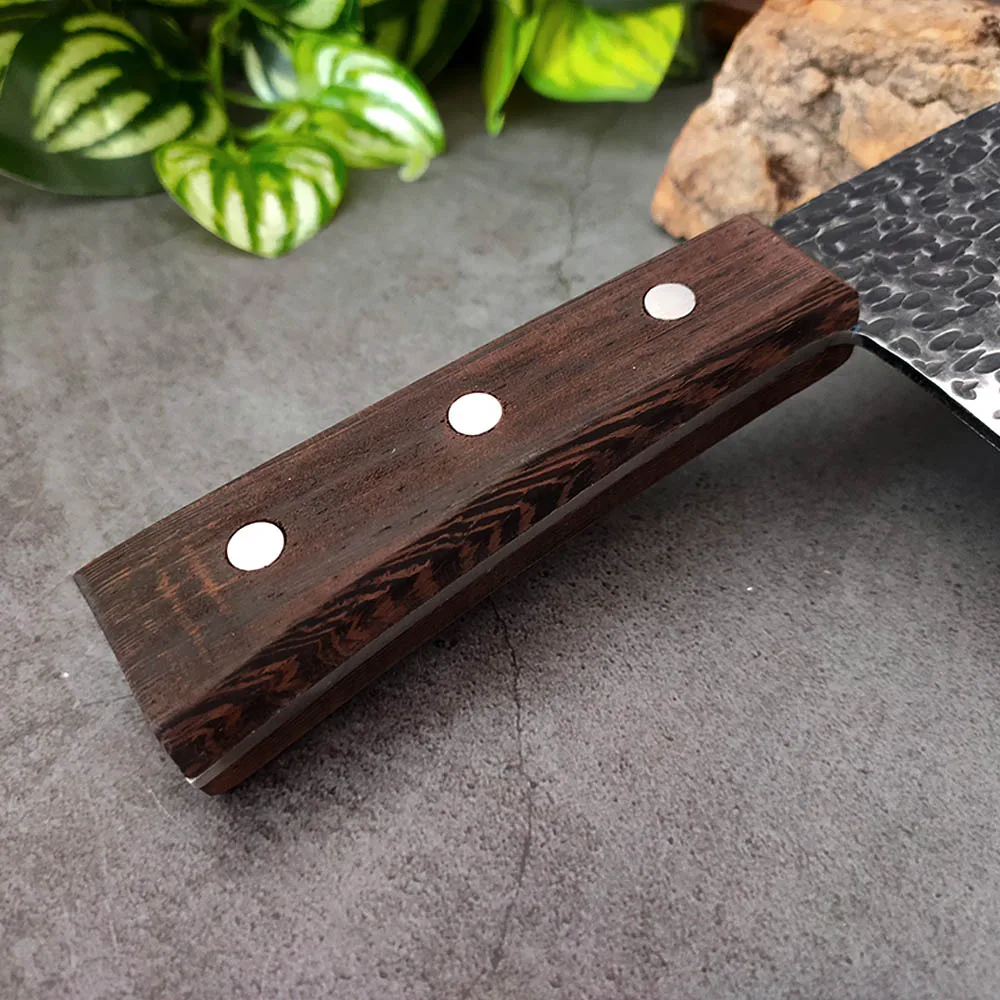 Kitchen Knives Stainless Steel Fish Filleting Knife Hand Forged Blade Wood Handle Chef Knife Meat Cleaver Sharp Butcher Knife