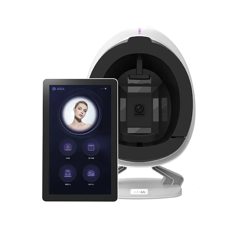 Alsla Intelligent Skin Analyzer 3d Facial Scanner Machine With Ipad 36 Million High-definition Face Test Analyze