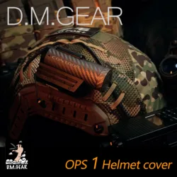 Dmgear sfヘルメットカバーOPS1-CORE高速sfヘルメット布戦術