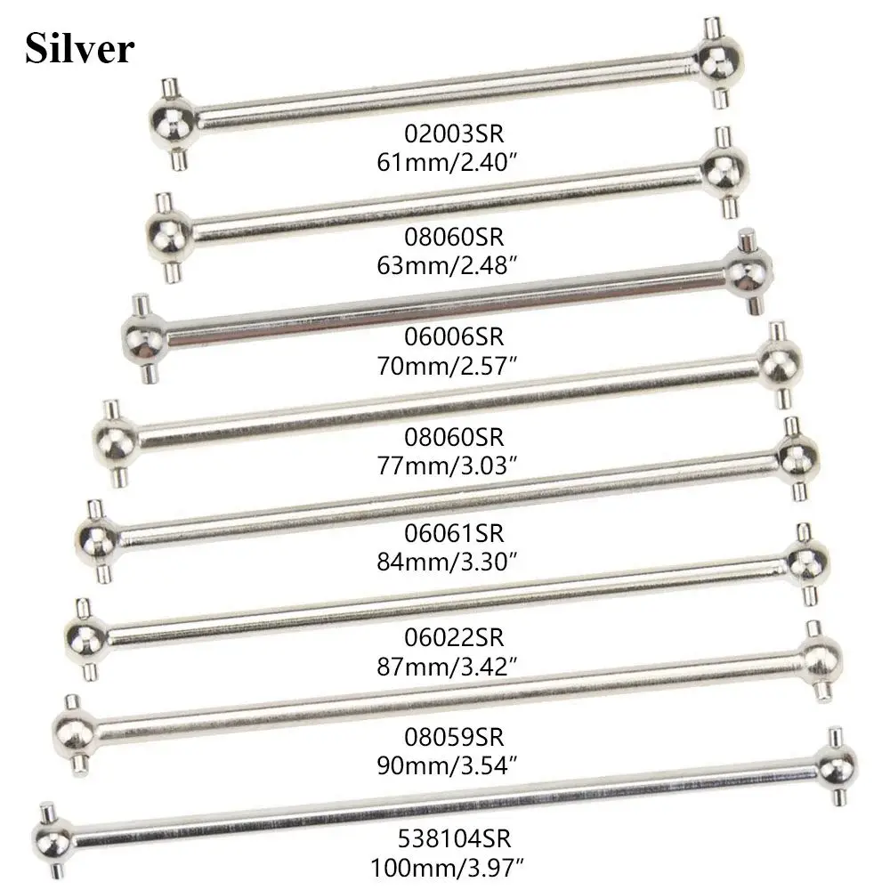 84mm 87mm 89.5mm Overall Length 61mm Accessories Drive Shaft Dogbone Remote Control Car HSP Unlimited RC Car Parts