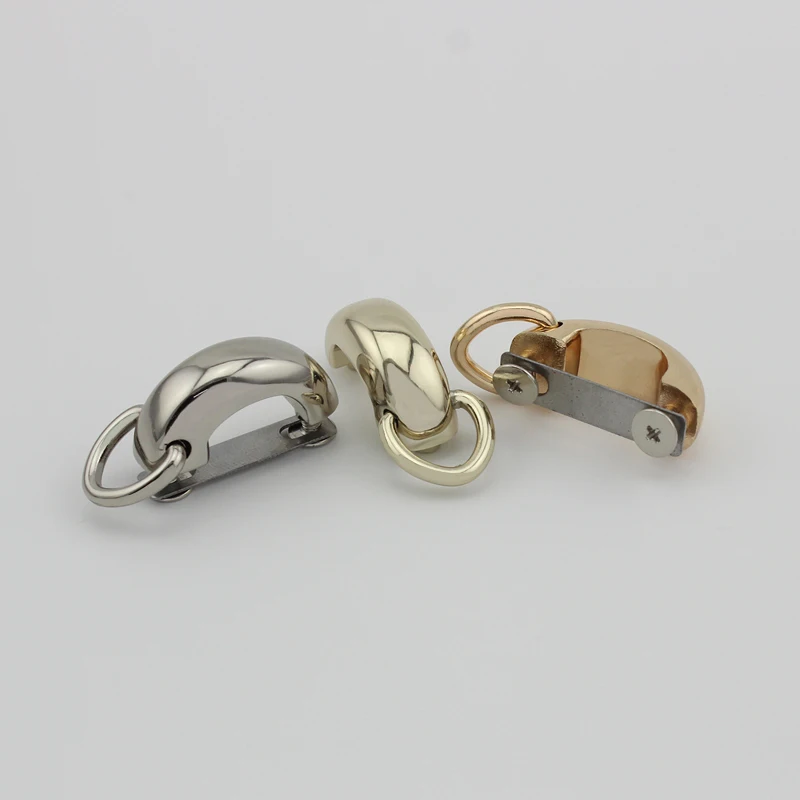 10-50pcs 5colors 14mm Hardware Accessories bridge connector metals hanger u ring for DIY bags project connector arch bridge
