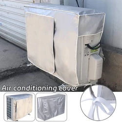 Outdoor Air Conditioning Cover Waterproof Anti-snow Sunscreen Oxford Air Conditioner Host External Machine Protection Cover