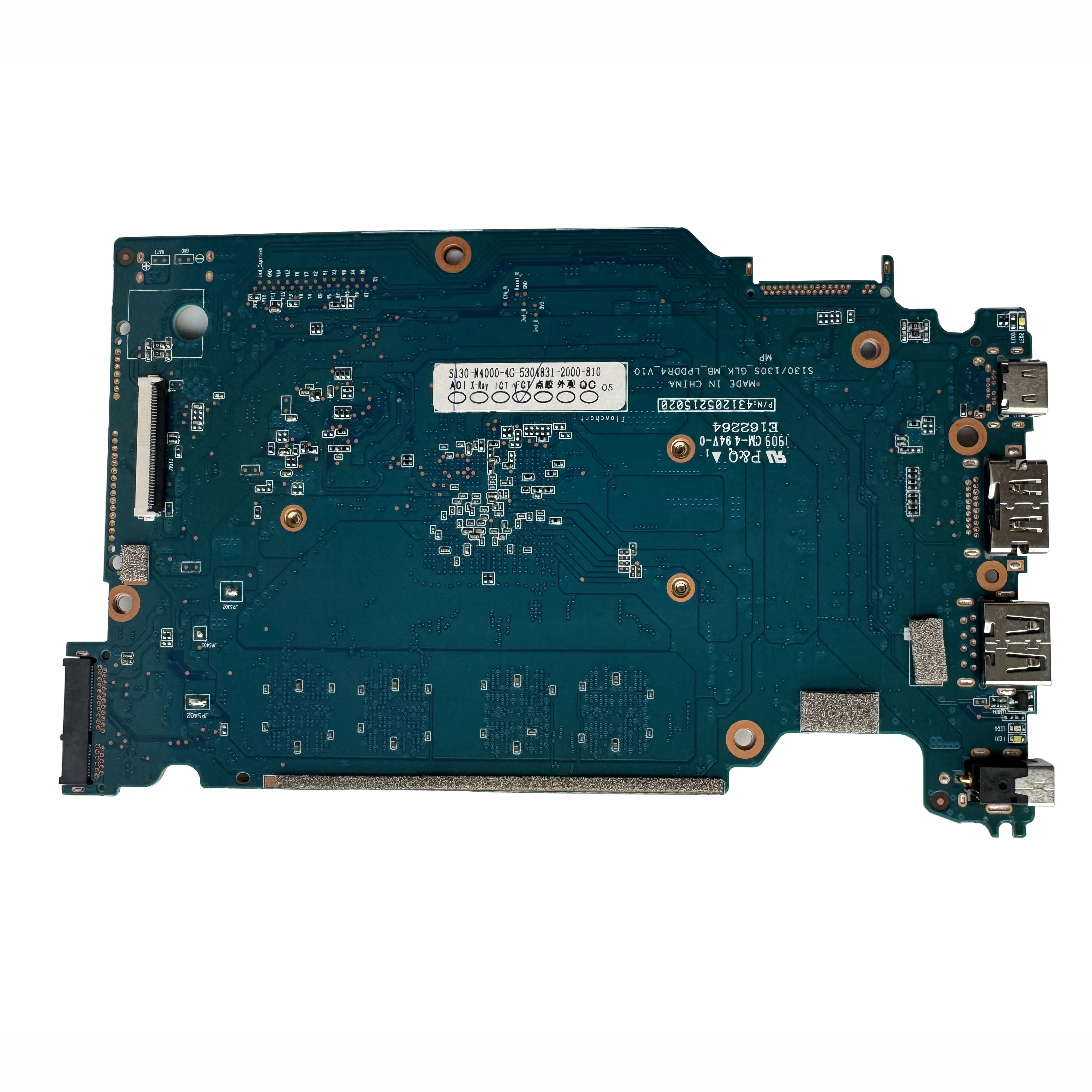 5B20R61097 Used For Ideapad S130-14IGM Motherboard S130/130S_GKL_MB With N4000 4G Memory 64G eMMC 100% Tested