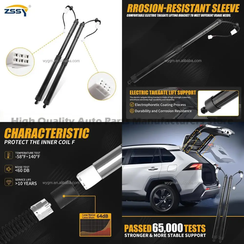 

1 pair For 68910-49026 Power Liftgate Rear Tailgate Lift Struts Electric Tailgate Lift for Toyota Harrier 2013-2020 6891048041