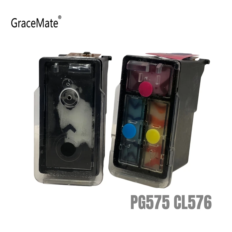 

PG575 CL576 Compatible PG-575 PG 575 CL 576 Ink Cartridge for Canon PIXMA TS3550i TR3551i TR4750i Printer