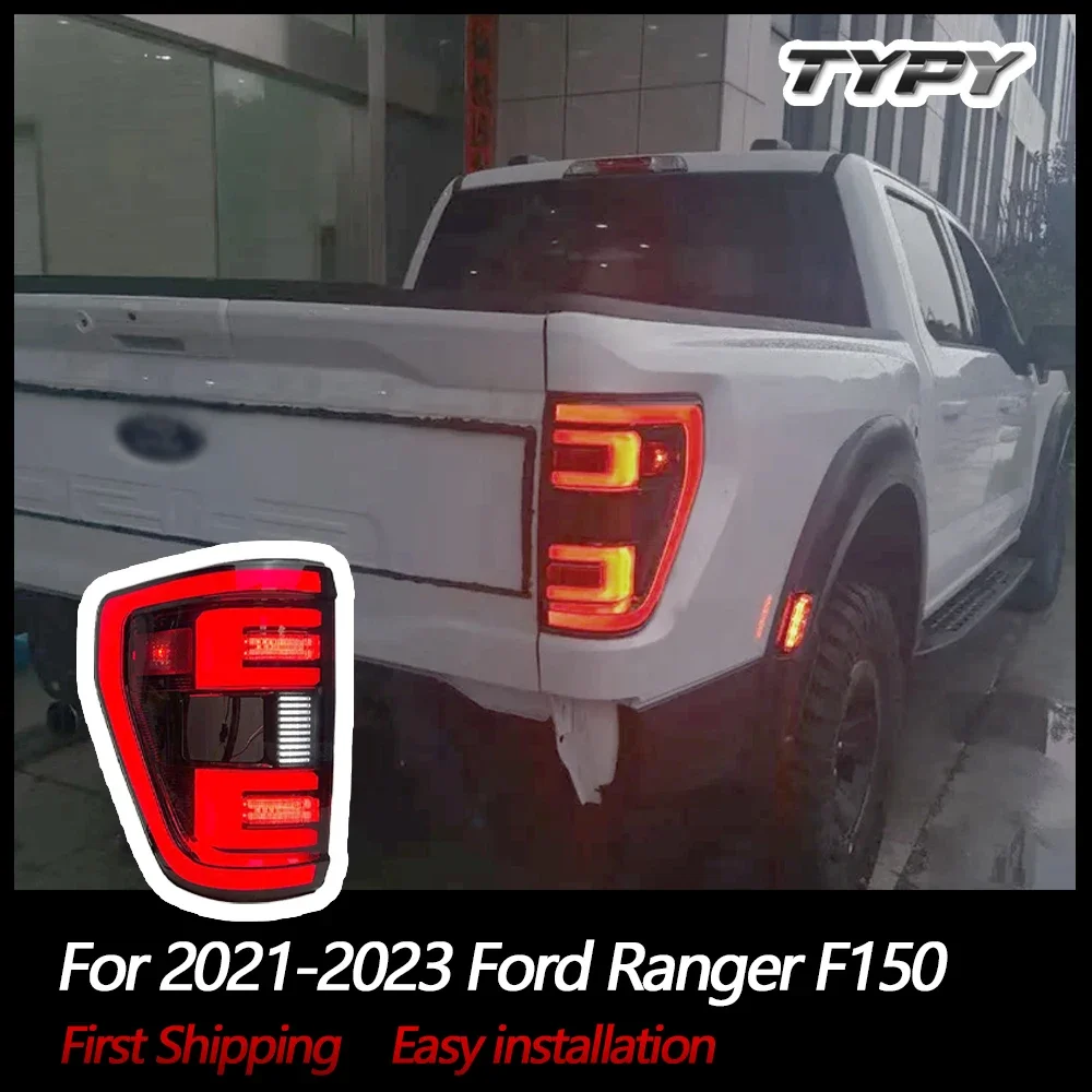 

Автомобильные фары для Ford Ranger F150 2021-2023, задний фонарь, проектор, задний фонарь, дневной свет, аксессуары для автомобиля