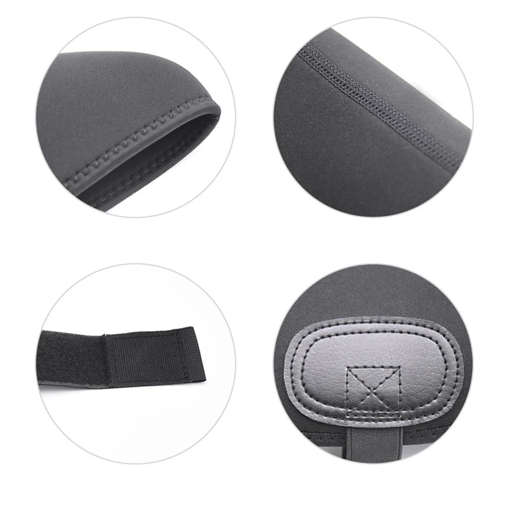 

Ice Skates Protective Cover Adjustable Covers Windproof Skating Men and Women