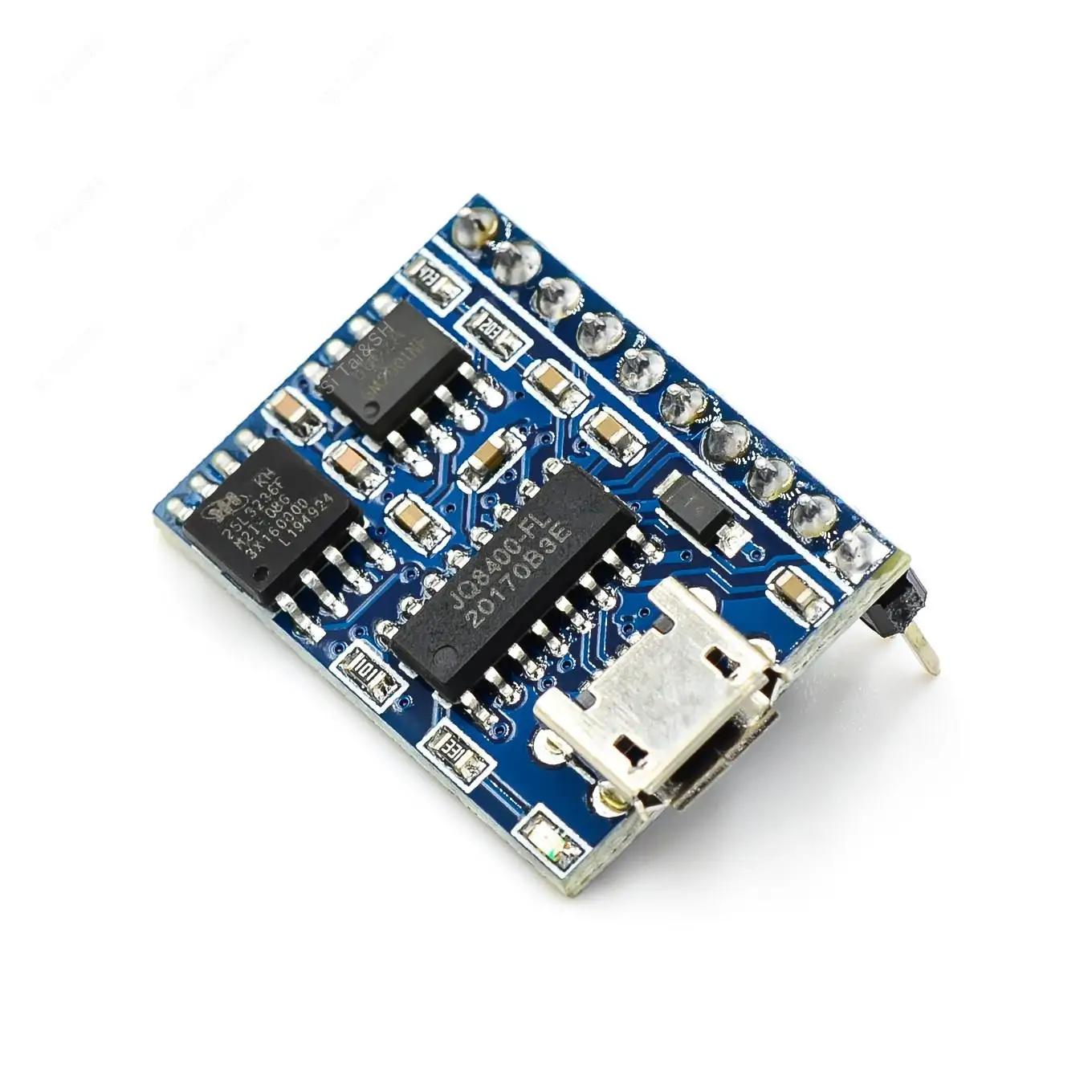 Voice module Serial port control USB copy synthesis module Music chip voice IC module JQ8400-FL