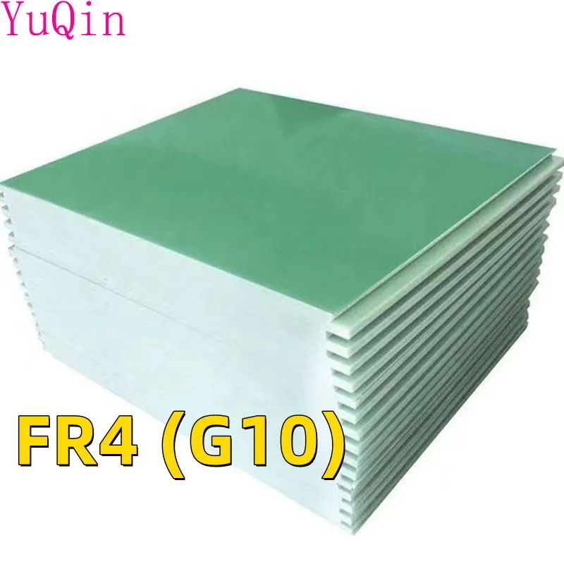 All-Thickness Wholesale FR4 fiberglass sheet Water-green epoxy plate 3240 FR-4 epoxy resin board glass fibre 3D