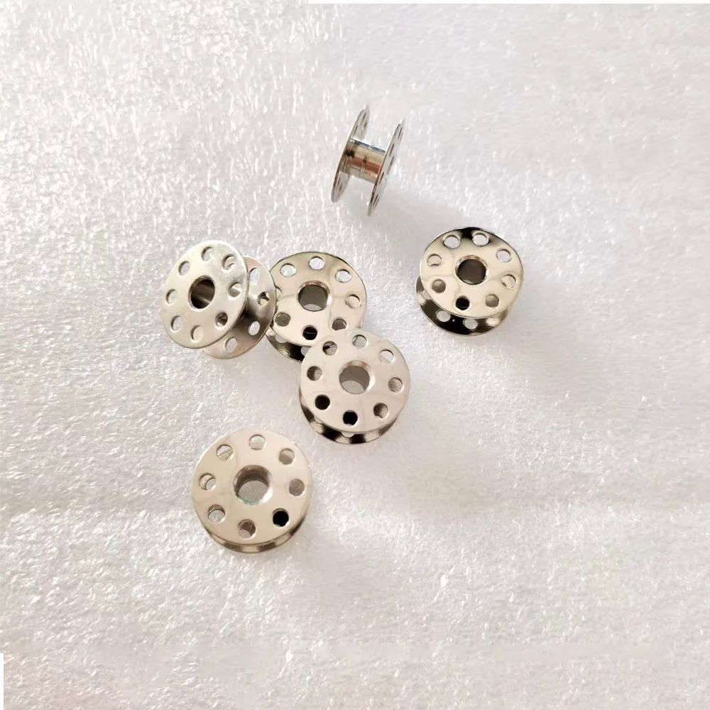 1.6 time Steel Bobbin For Embroidery Machine 60% Extra thread Capacity SEWING MACHINE PARTS