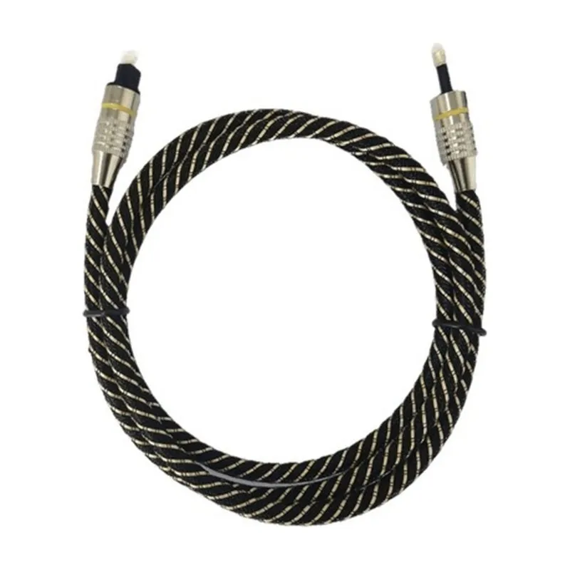 B67C Digital Sound For PC TV Adapter 3.5Mm To Mini Toslink Cable 3.5Mm To Optical Audio Cable 5 Meters SPDIF Optical