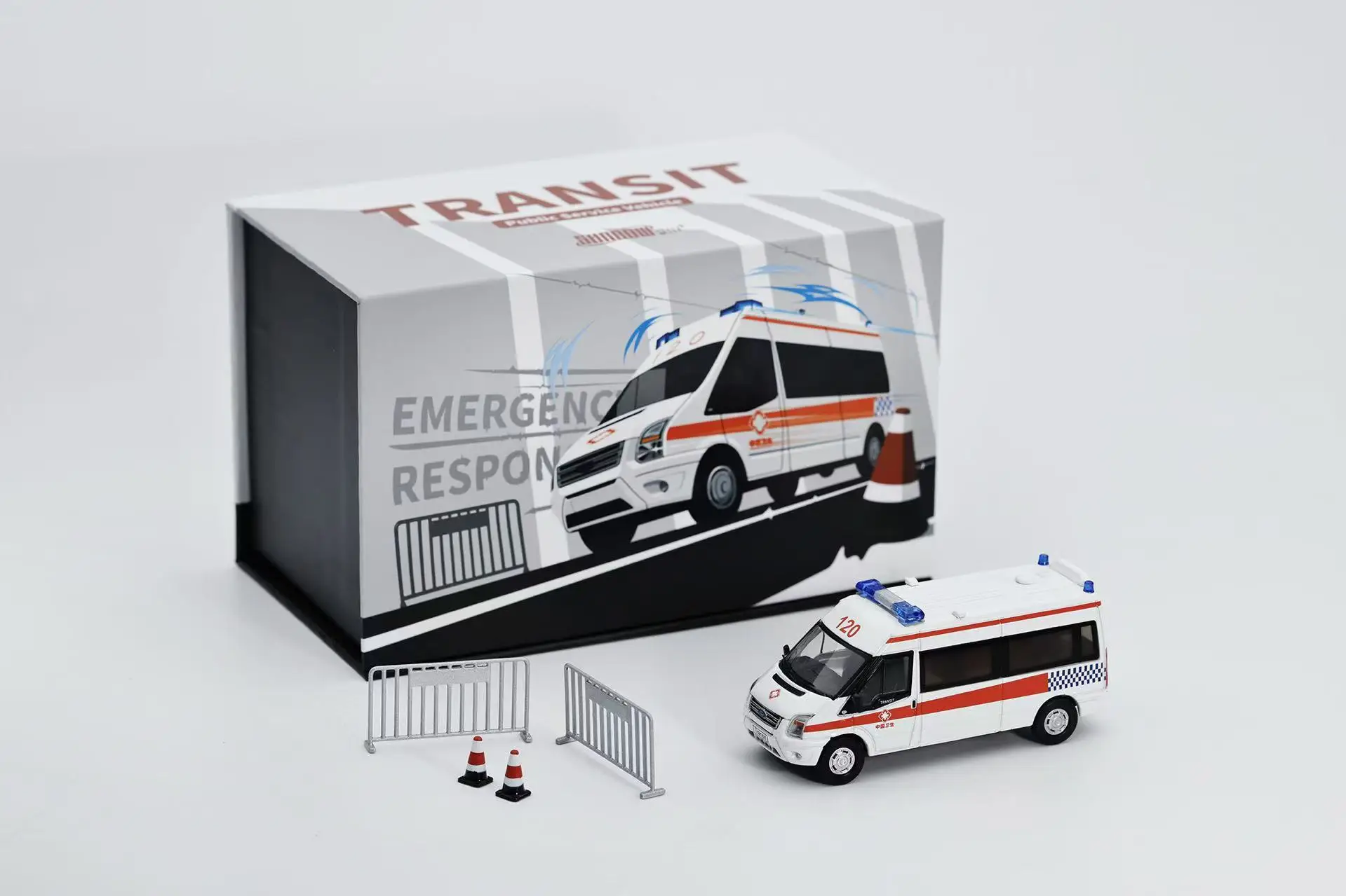 Diecast GCD Shadow Pro 1:64 Scale Police Car Alloy Car Model - view 6