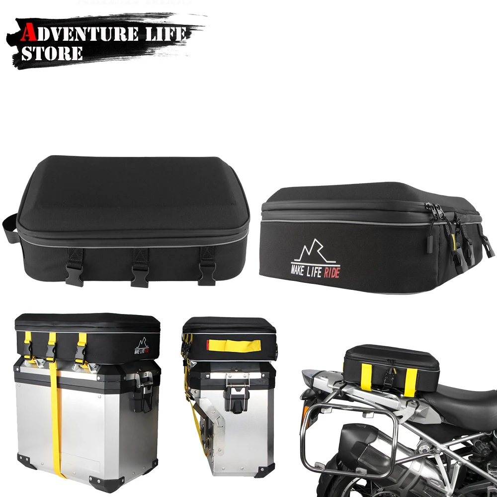 Storage Top Bag For BMW R1200GS R 1250 GS LC Adventure F750GS F850GS ADV Motorcycle Top Case Panniers Luggage Bags 40th Years