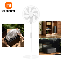 XIAOMI MIJIA DC Inverter Floor Fan Pro,Ultra-Thin Design,Retractable Storage,100 Air Flow Settings,Quiet Operation,Electric Fans