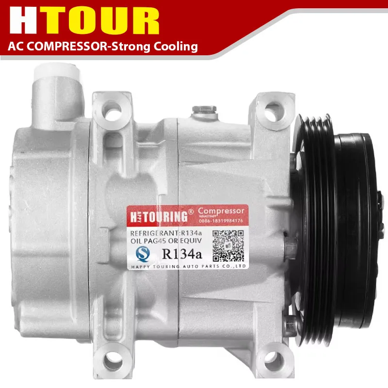 

CWV618 AC Compressor For Nissan Pathfinder 3.5L V6 Gas 01-03 Infiniti QX4 Q45 2001-2003 92600-4W000 92600-6P311 926004W000A