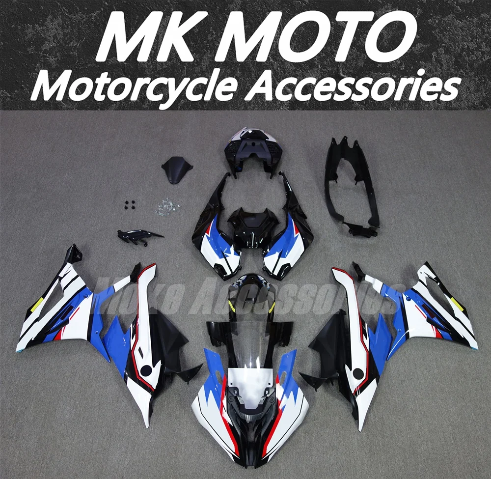 

Fairings Kit Fit For M1000RR S1000rr 2019 2020 2021 2022 Bodywork Set 19 20 21 22 High Quality Injection Blue White