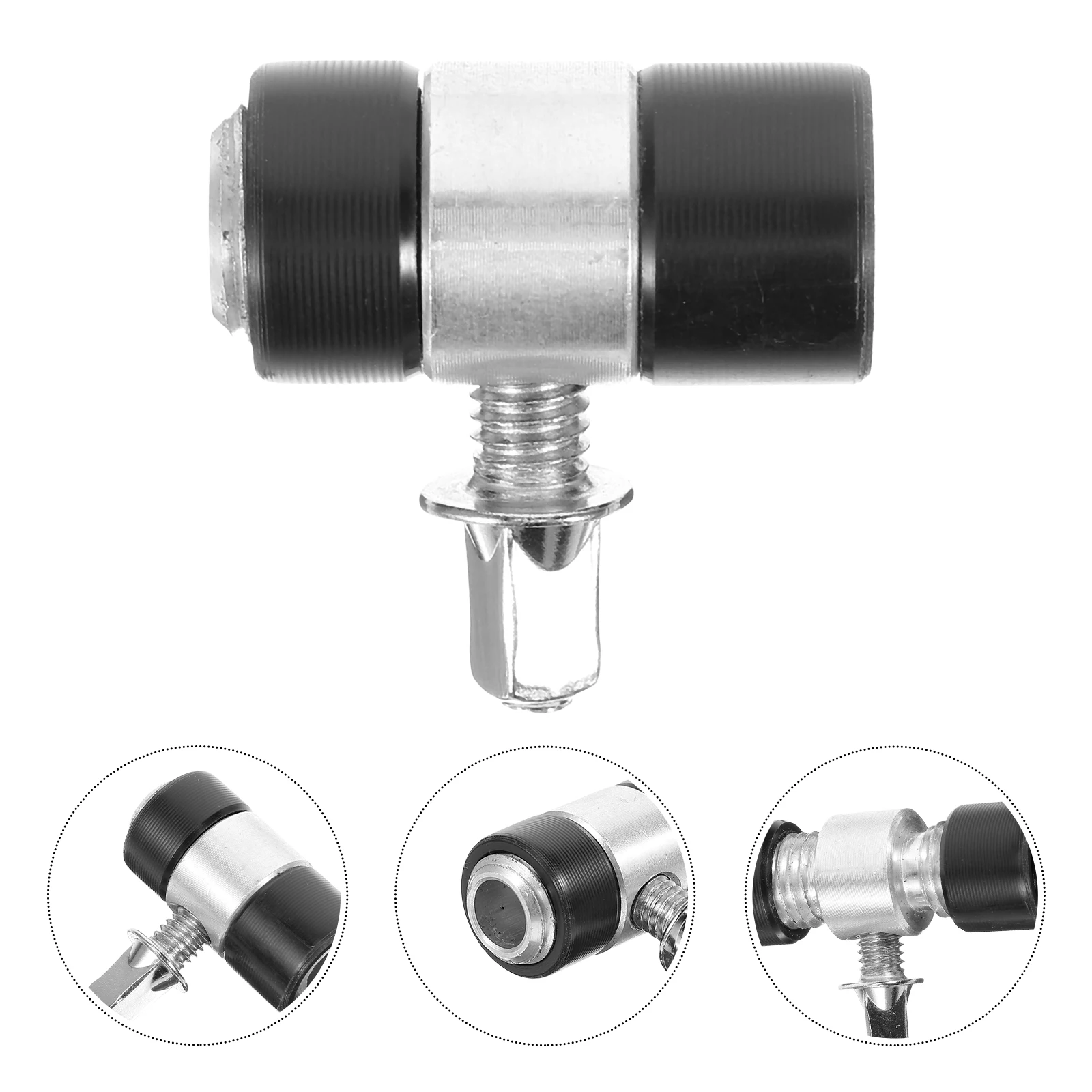 

Hammer Head Drum Beaters Kit Parts Counterweight Kick Silver for Pedal