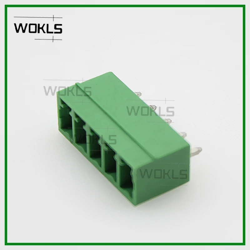 25PCS/50PCS 15EDGVC 3.81 3.5 Male pluggable terminal block ME040-381 350  SC3.81/180  QQxx12500000G