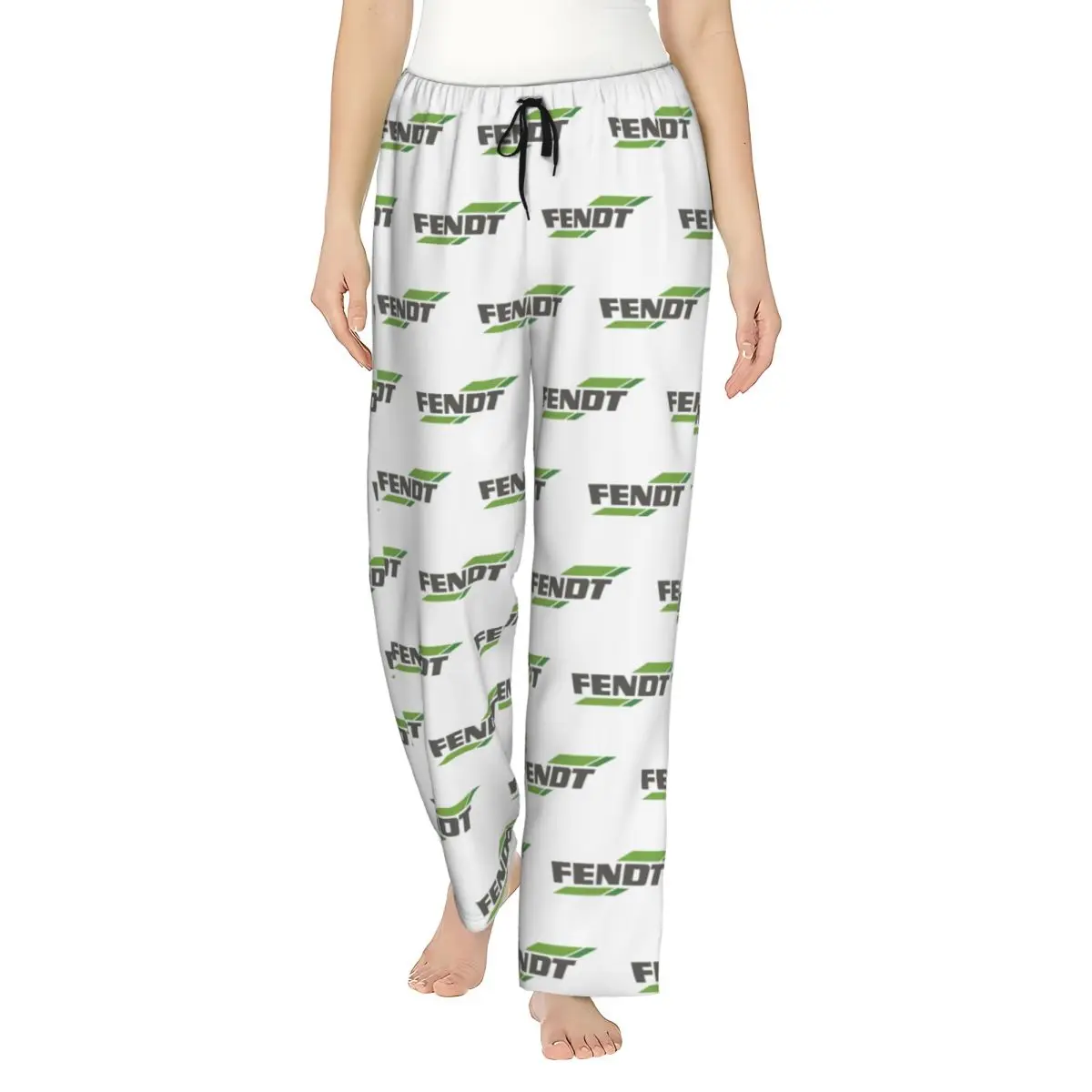 

Женские пижамные штаны Fendt на заказ, одежда для сна с карманами для сна