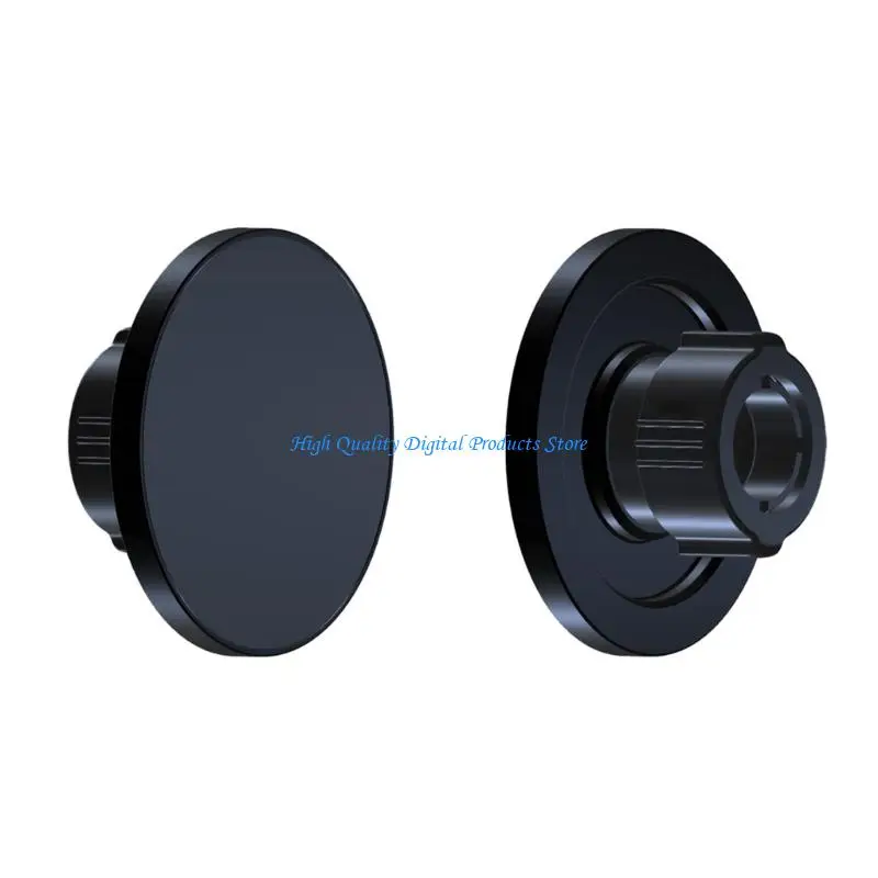 U2JE Rotatable 17Mm Ball Head Phone Mount Base For Car Vents Dashboard And Windshield In Black Or Color