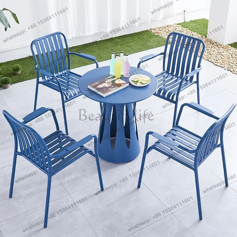 High Mobile Garden Furniture Sets Coffee Restaurant Outdoor Chairs Study Garden Furniture Sets Modern Muebles Garden Furniture