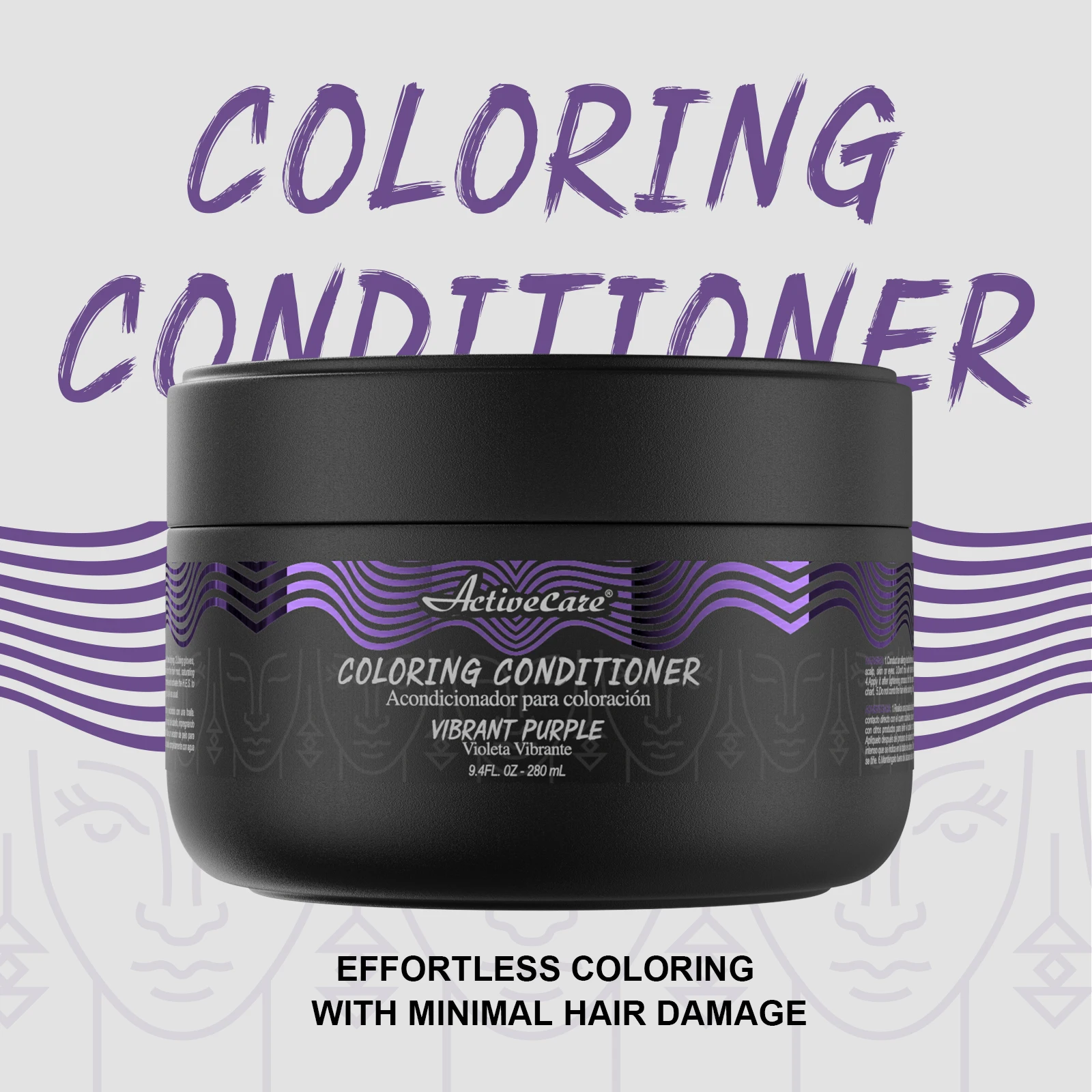 

Semi-Permanent Hair Dye Shampoo, hair coloing conditiondr Enhances Color Shine,Rich Lather for Dyed Hair,Long-lasting Colors