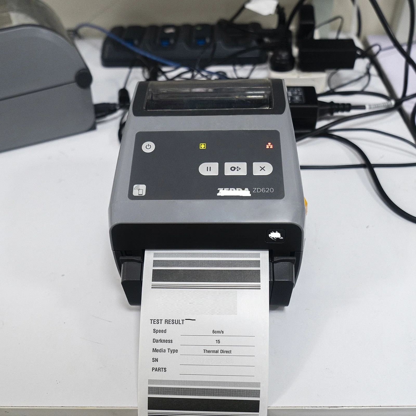 ✅203dpi Thermal Printhead for Zebra ZD420D ZD620D ZD621D printer head, P1080383-415✅