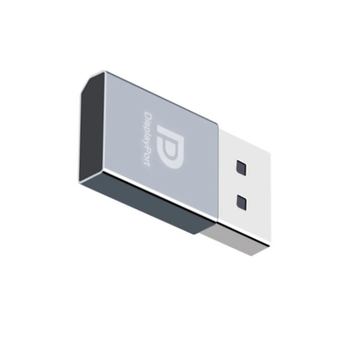 محول عرض افتراضي DP قابس وهمي DP ، محاكي شبح بدون رأس ، غشاش بطاقة فيديو رسومات ، eded ، 4K