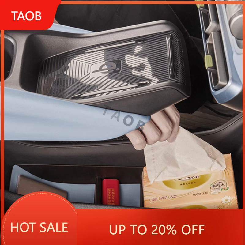 New High Quality For BYD Seagull Dolphin Mini Surf Car Central Control Storage Box Armrest Box Rear Storage Tray Container Inter
