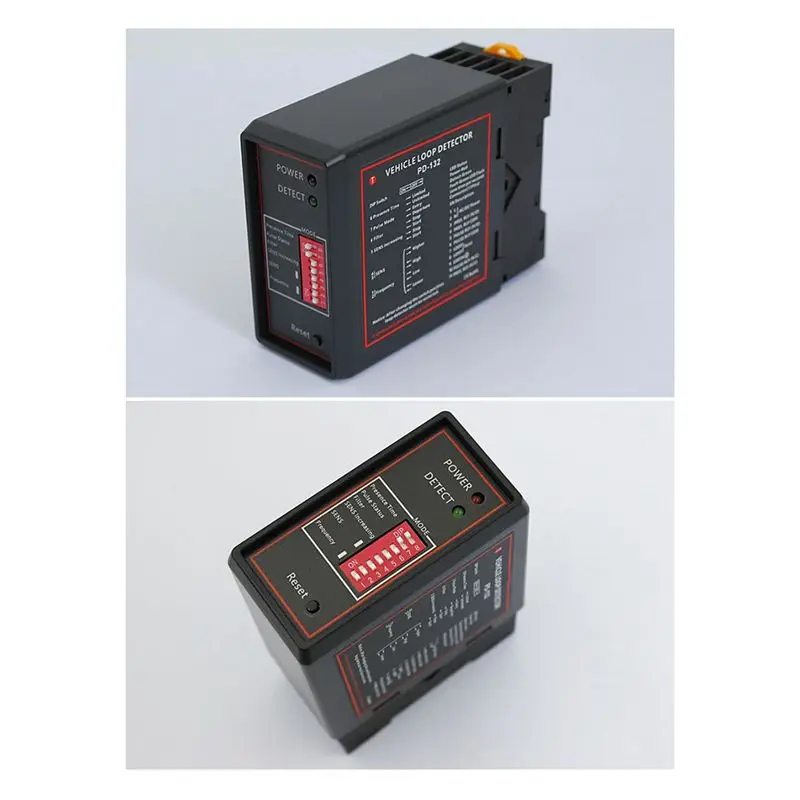 BHBL PD132 Single Channel Inductive Vehicle Loop Detector for Car Parking Lot Vehicle Loop Detector ENGLISH VERSION