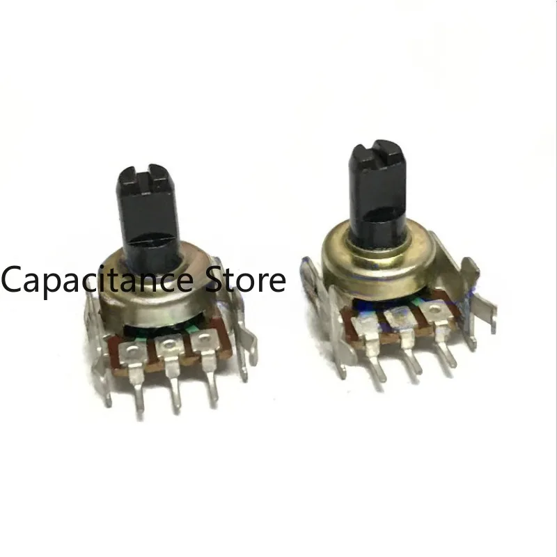 

5PCS 121 rotary potentiometer A503/A50K audio amplifier computer speaker volume