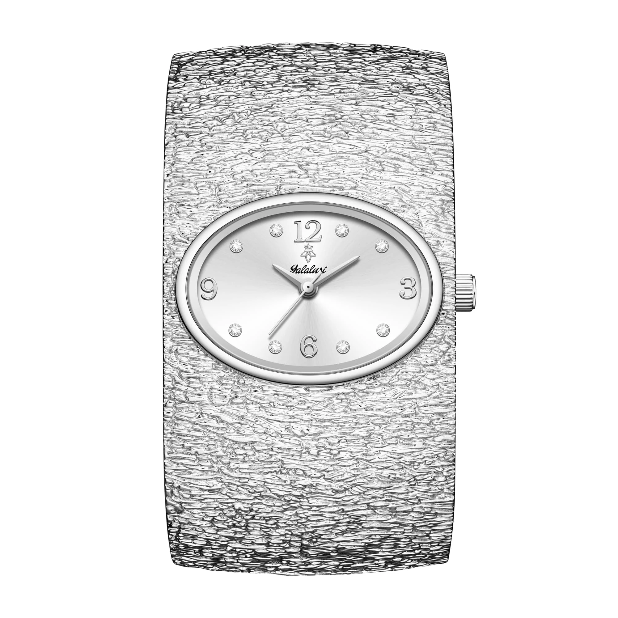 

Модные водонепроницаемые спортивные кварцевые часы унисекс YaLaLuSi с серебряным текстурированным ремешком в стиле ретро, ​​бесплатная доставка