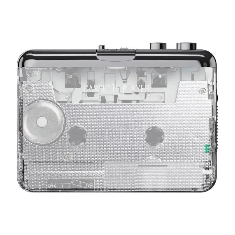 Cassette Machine To MP3 Walkman, Tape To MP3 Automatic Tape Return, Cassette Machine with Editing Software Cassette EZCAP218PT