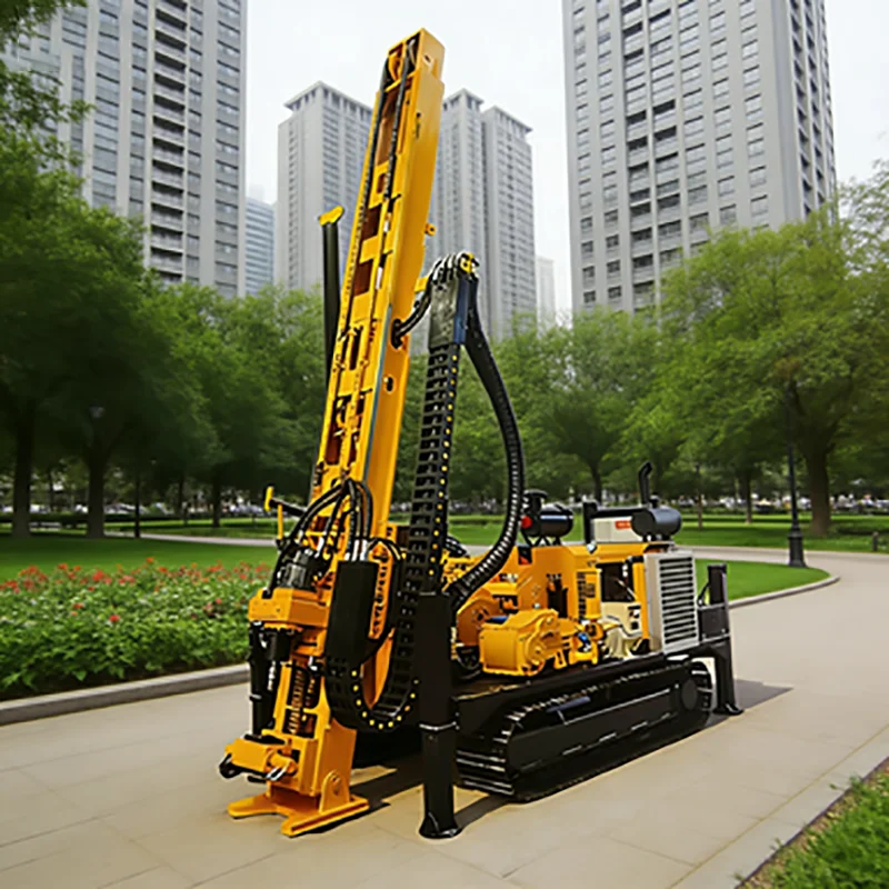Small Portable 80m Drilling Rig – Complete Solution with Core Orientation Tool & Sample Preservation Equipment Customized