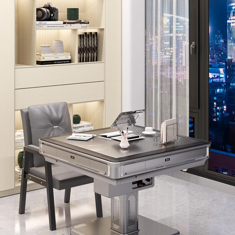 

Smart Mahjong Machine Folding Mahjong Machine Dining Table Mahjong Table Home Electric Sparrow Table