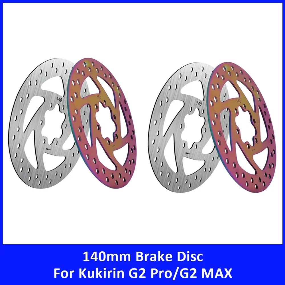 140MM Brake Disc for Kukirin G2 Pro G2 MAX for Kugoo G-Booster M4 M4pro Electric Scooter Braking Rotor Replacement Parts