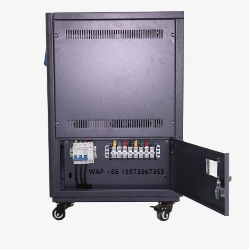 

Electrical saver 380v three-phase servo AC automatic voltage regulator generator AVR 30kVA ex-factory price