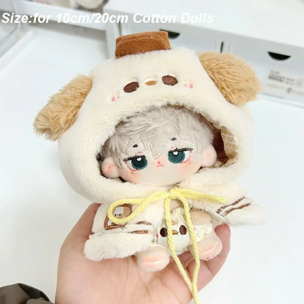 Ropa de muñeca de algodón DIY a la moda, Mini juguetes de dibujos animados, accesorios, juguete bonito, regalo, muñeca, traje general, muñeca BJD